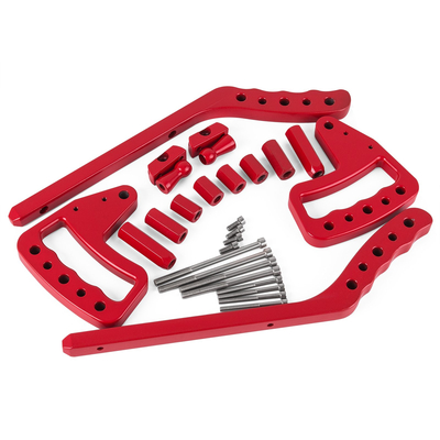 Χειρολαβές VEVOR Εμπρός Πίσω Συμβατό με Jeep Wrangler JK New 2007-2017