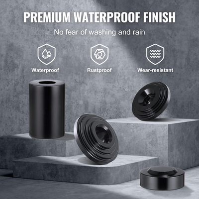 VEVOR Ball Joint Press Kit C-press Ball Joint Tools 10 τμχ Σετ επισκευής αυτοκινήτων