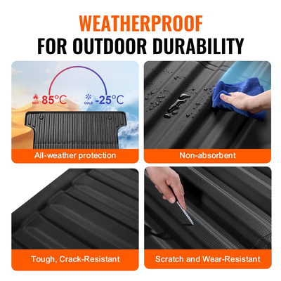 Αξεσουάρ επένδυση κρεβατιού φορτηγού VEVOR Truck Fit 2022-2024 Toyota Tundra TPE