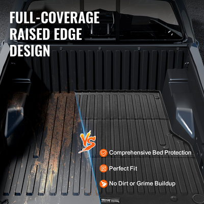 Αξεσουάρ επένδυση κρεβατιού φορτηγού VEVOR Truck Fit 2005-2023 Toyota Tacoma TPE