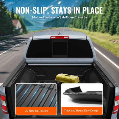 Εξάρτημα επένδυσης κρεβατιού φορτηγού VEVOR Truck Fit 2022-2024 Nissan Frontier TPE