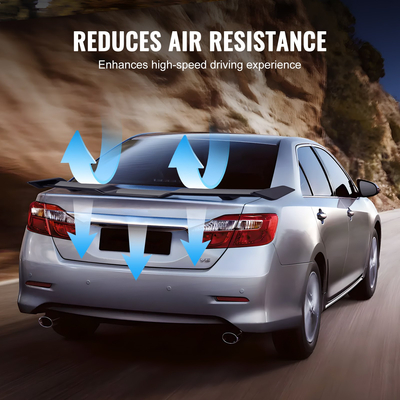 VEVOR Πίσω αεροτομή 57,9&#039;&#039; GT Style Trunk Wing Συμβατό με Camry 2018-2023