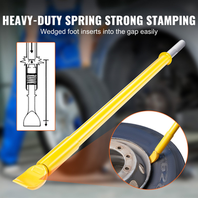 VEVOR Tire Bead Breaker Slide Hammer, 46,3&quot; μήκους Heavy Duty Steel Tire Bead Breaker, Portable Tire Changing Sliding Impact for Truck Truck Trailer Tire Removal