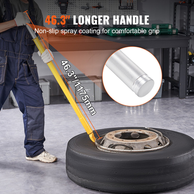 VEVOR Tire Bead Breaker Slide Hammer, 46,3&quot; μήκους Heavy Duty Steel Tire Bead Breaker, Portable Tire Changing Sliding Impact for Truck Truck Trailer Tire Removal