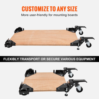 VEVOR Mobile Base Heavy Duty Universal Stand 400 lbs Χωρητικότητα για μηχανήματα εργαλείων