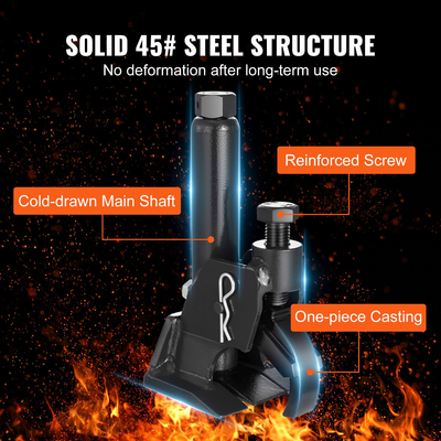 VEVOR Χειροκίνητο Tire Bead Breaker, 96,5- 106,7 mm Tires Changer Tool, Heavy-duty Bead Breaking, Easy-Operated Tire Bead Breaker for ATV/UTVs, Tractors, Trucks, Cars, Heavy Duty Tire