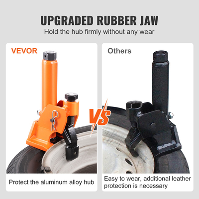VEVOR Χειροκίνητο Tire Bead Breaker, Εργαλείο αλλαγής ελαστικών 96,5-106,7 mm με ελαστικό μαξιλαράκι, Protect Hubs από κράμα αλουμινίου, Εργαλείο επισκευής ελαστικών εύκολης λειτουργίας για ATV/UTV, τρακτέρ, φορτηγά, αυτοκίνητα, ελαστικά βαρέως τύπου
