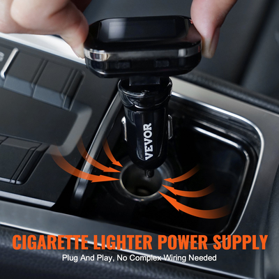 Σύστημα παρακολούθησης πίεσης ελαστικών VEVOR RV Trailer σε πραγματικό χρόνο TPMS 4 Αισθητήρες