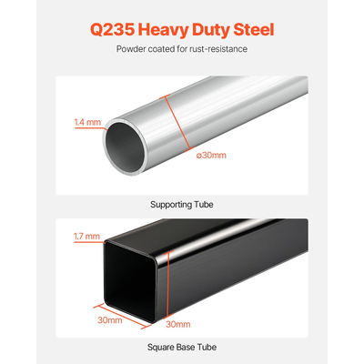 Βάση ελαστικών VEVOR για 4 ελαστικά με ζάντα κινητή βάση ελαστικών Εφαρμογή έως πλάτους 225 mm Ελαστικό