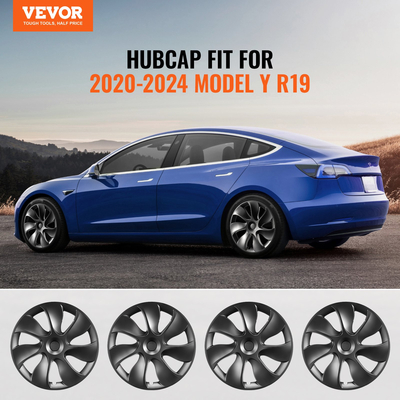 VEVOR 19" Κάλυμμα ζάντας τροχού για 2021-2023 Model Y Hubcap με οπή ακροφυσίου βαλβίδας