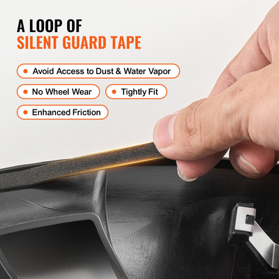 VEVOR 19" Κάλυμμα ζάντας τροχού για 2021-2023 Model Y Hubcap με οπή ακροφυσίου βαλβίδας