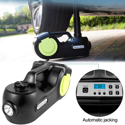 VEVOR Electric Car Jack Jack 5 Ton Car Hydraulic, Ηλεκτρικό Jack δαπέδου με ηλεκτρικό κρουστικό κλειδί, LED Light Hydraulic Jack Car Repair tool, 155-530mm Range Lifting for SUV MPV Sedan Truck Repair