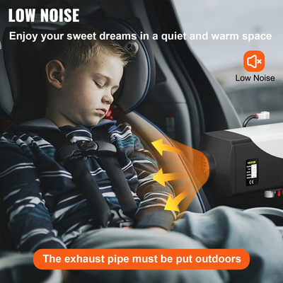 VEVOR 8KW Diesel Heater Heater Parking Heater, 12V Diesel Fuel Heater with LCD Switch Remote Control for Car RV Boats Bus Caravan and More ενισχυμένο