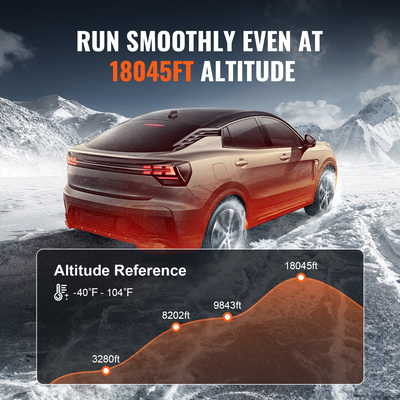 VEVOR Diesel Air Heater 12V 5KW Εφαρμογή Bluetooth Οθόνη LCD για Αυτοκίνητο Bus RV Indoors