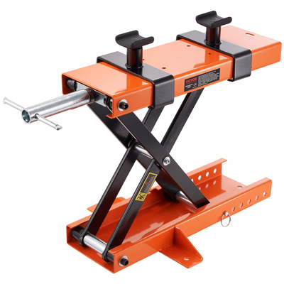 VEVOR Μοτοσικλέτα Ανύψωσης Ψαλιδιού Βάση 1100 Lb με Σέλα ATV Lift Dirt Bike