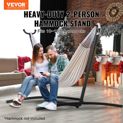 VEVOR Steel Hamock Stand 450 lbs Πλαίσιο αιώρας ταιριάζει 10-13 ft Αιώρες φορητές