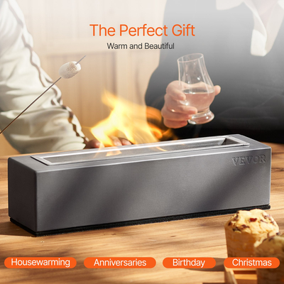 VEVOR Επιτραπέζιο Μπολ Τζάκι από σκυρόδεμα 15 ιντσών Εσωτερική εξωτερική βεράντα