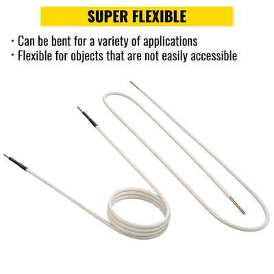 Κιτ επαγωγικών πηνίων επαγωγικού θερμαντήρα VEVOR, κιτ μαγνητικού θερμαντήρα μίνι επαγωγής, αξεσουάρ θερμότητας χωρίς φλόγα 8 τεμ., Εργαλείο επαγωγικής θέρμανσης ανθεκτικό στη θερμότητα με ευελιξία για αφαίρεση σκουριασμένων μπουλονιών και παξιμαδιών