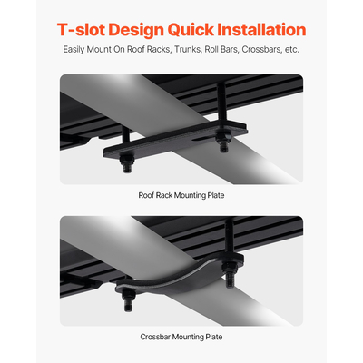 VEVOR 4.5 Gal Roof Rack Tank Water Φορητή δεξαμενή νερού με πάνελ προστασίας από πιτσίλισμα