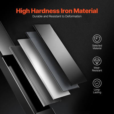 VEVOR Weight Plate Rack Βάρος Plate Tree Home Gym Barbell Storage Stand 2 ιντσών