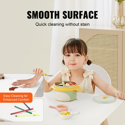 VEVOR Σετ Παιδικό Τραπέζι και 2 Καρέκλες, Σετ Τραπέζι και Καρέκλα για νήπια, Τραπέζι Πολλαπλών Δραστηριοτήτων για Παιδιά για Τέχνη, Χειροτεχνία, Ανάγνωση, Μάθηση