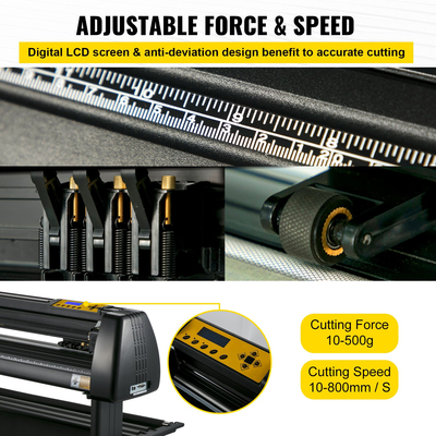 VEVOR 28 ιντσών Vinyl cutter Βάση δαπέδου Vinly Plotter Tool Kit SignMaster