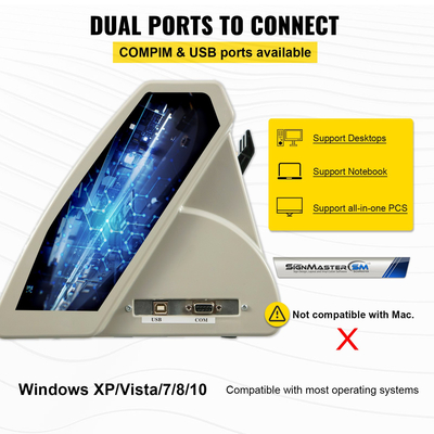 VEVOR Vinyl Cutter 28 Inch Vinyl Cutter Machine 720mm Paper Feed Vinyl Plotter Cutter Machine with Styldy Floor Stand για κοπή χαρτιού Λευκό