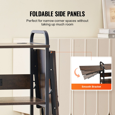 Τραπέζι θερμικής πρέσας VEVOR με σταθμό φόρτισης 3 επιπέδων Κινητό πάτημα πρέσας θερμότητας