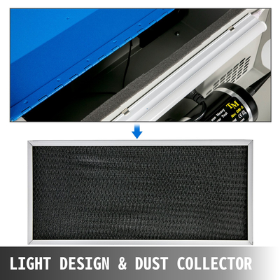 Μηχάνημα στίλβωσης κοσμημάτων VEVOR Μηχάνημα γυαλίσματος κοσμήματος Πάγκος Εργαλείο στίλβωσης κοσμημάτων Συλλέκτης σκόνης Τραπέζι λείανσης κοσμήματος Μηχάνημα στίλβωσης με ελαφριά στίλβωση