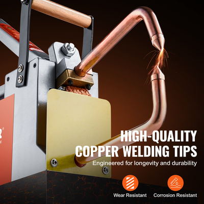 VEVOR Φορητό σημείο συγκόλλησης 1/8 ιντσών, με χωρητικότητα εισόδου 8 KVA