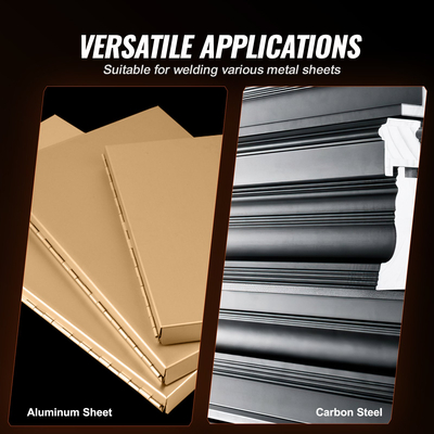 VEVOR Φορητό σημείο συγκόλλησης 1/8 ιντσών, με χωρητικότητα εισόδου 8 KVA