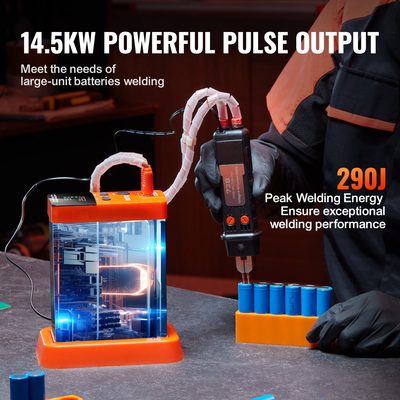 VEVOR 801D Battery Spot Welder 14,5KW Capacitor Energy Storage Pulse Spot Welder