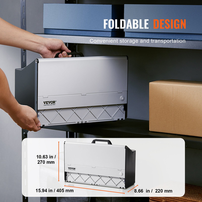 VEVOR Airbrush Booth Spray Portable Hobby Airbrush Paint Spray Booth Dual Fans