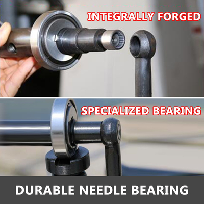 VEVOR Δερμάτινη μηχανή κοπής 260x150mm Χειροκίνητη μηχανή κοπής βαρέως τύπου δερμάτινη ανάγλυφη μηχανή Χειροπίεσης Mold Mold Leather Die Cut Leather Craft μηχανή κοπής για διάφορα υλικά