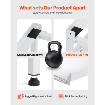 Βάση βάσης πλυντηρίου ρούχων VEVOR 48,5x25 ιντσών 590 LB με διπλό δίσκο