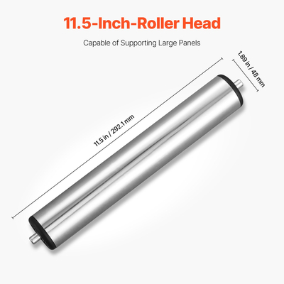 VEVOR 2-pack Rollers Stand Max Load 250 lb Ρυθμιζόμενο 27-43 in για ξυλουργική