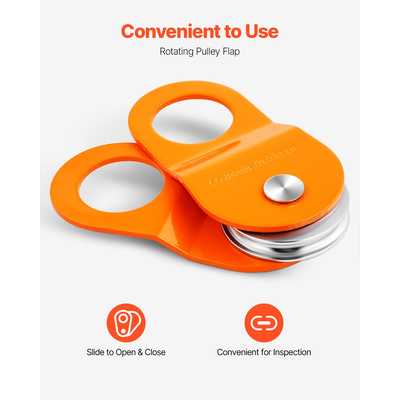 VEVOR 10 Ton Recovery Winch Snatch Block 22.000 lbs Χωρητικότητα Off Road ATV UTV