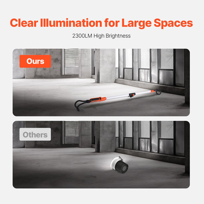 VEVOR Underhood Work Light 2300LM 6000mAh LED Ασύρματο Φως εργασίας Επαναφορτιζόμενο