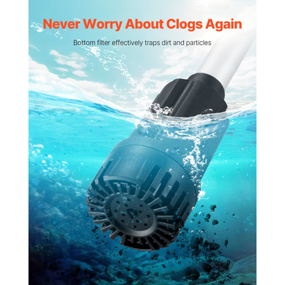 Αντλία μεταφοράς νερού μπαταρίας VEVOR Stick για μπαταρία Dewalt 20V MAX (μόνο εργαλείο)