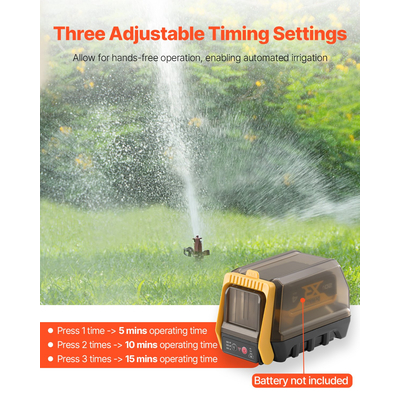 Ασύρματη υποβρύχια αντλία νερού VEVOR για μπαταρία Dewalt 20V MAX (μόνο εργαλείο)