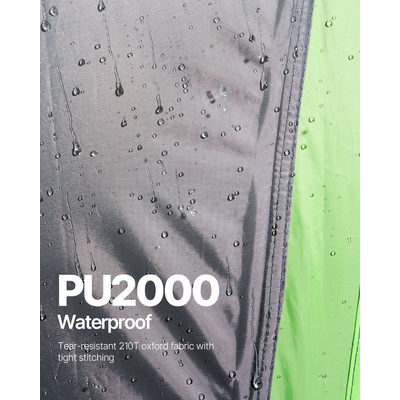 Σκηνή κάμπινγκ VEVOR SUV Εξωτερική σκηνή SUV με τέντα Αδιάβροχη για 5-8 άτομα