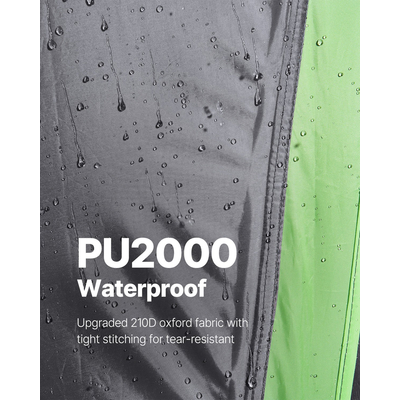 Σκηνή φορτηγού VEVOR 5.0-5.2ft Αδιάβροχη PU2000 Truck Bed Σκηνή Κάμπινγκ 2-3 ατόμων