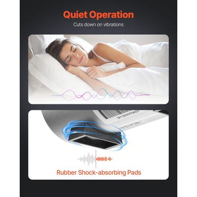 VEVOR Air Assist Ρυθμιζόμενη αντλία αέρα 30 L/min για κόφτη με λέιζερ ≥ 20W