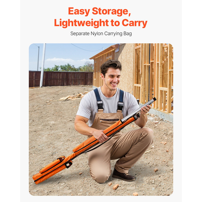 VEVOR 4-Piece Torpedo Level 48/24/16/10 Σε σώμα από κράμα αλουμινίου με φιαλίδια φυσαλίδων