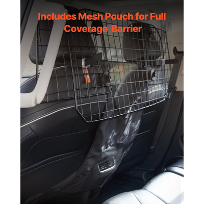 VEVOR Dog Car Barrier 35,4"-60,6" Ρυθμιζόμενη πύλη διαιρέτη κατοικίδιων για φορτηγά SUV