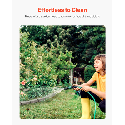 VEVOR Fake Stone Landscape Bord 46,2 x 2,2 in Lawn Edge Ανθεκτική στο ξεθώριασμα