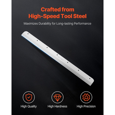 Αντικατάσταση λεπίδας κοπής από χάλυβα βαρέως τύπου Paper Cutter Blade για G450VS+