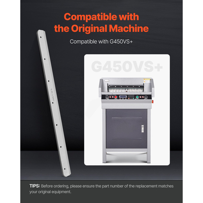 Αντικατάσταση λεπίδας κοπής από χάλυβα βαρέως τύπου Paper Cutter Blade για G450VS+