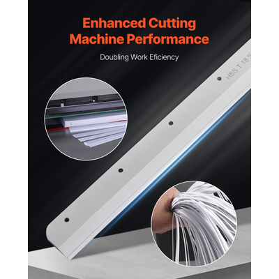 Αντικατάσταση λεπίδας κοπής από χάλυβα βαρέως τύπου Paper Cutter Blade για G450VS+