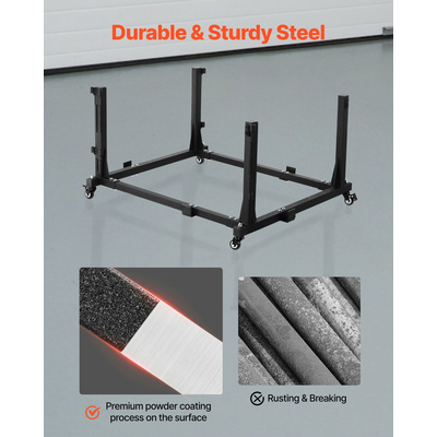 Καλάθι VEVOR για Jeep Wrangler JK JL/Gladiator JT 2007- 2023 JK JL / Gladiator JT